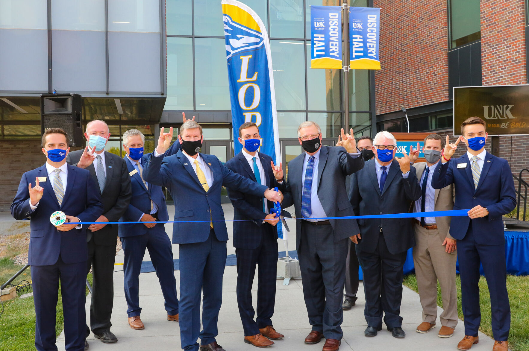 UNK's new Discovery Hall represents 'future of higher education'